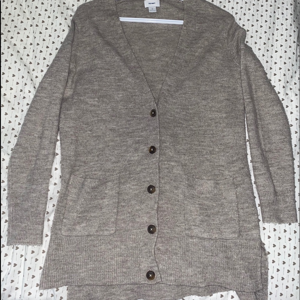 Cream cardigan